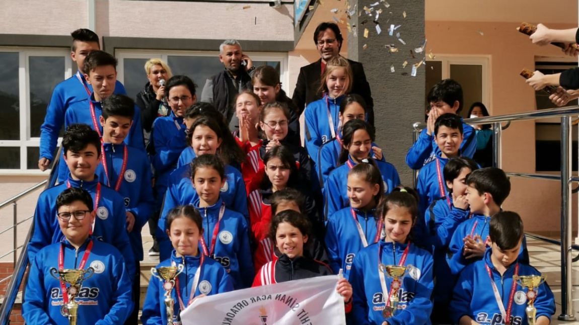 Türkiye okullar arası Oryantiring grup şampiyonasına katılmaya hak kazandık.